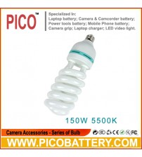 NEW PHOTOGRAPHIC EQUIPMENT 5500K bulb for Energy Saving two lamp holder 150w BY PICO